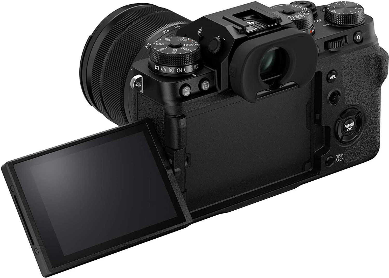Image of FUJIFILM X Series X-T4 Mirrorless Camera Body with XF 16-80mm Lens
