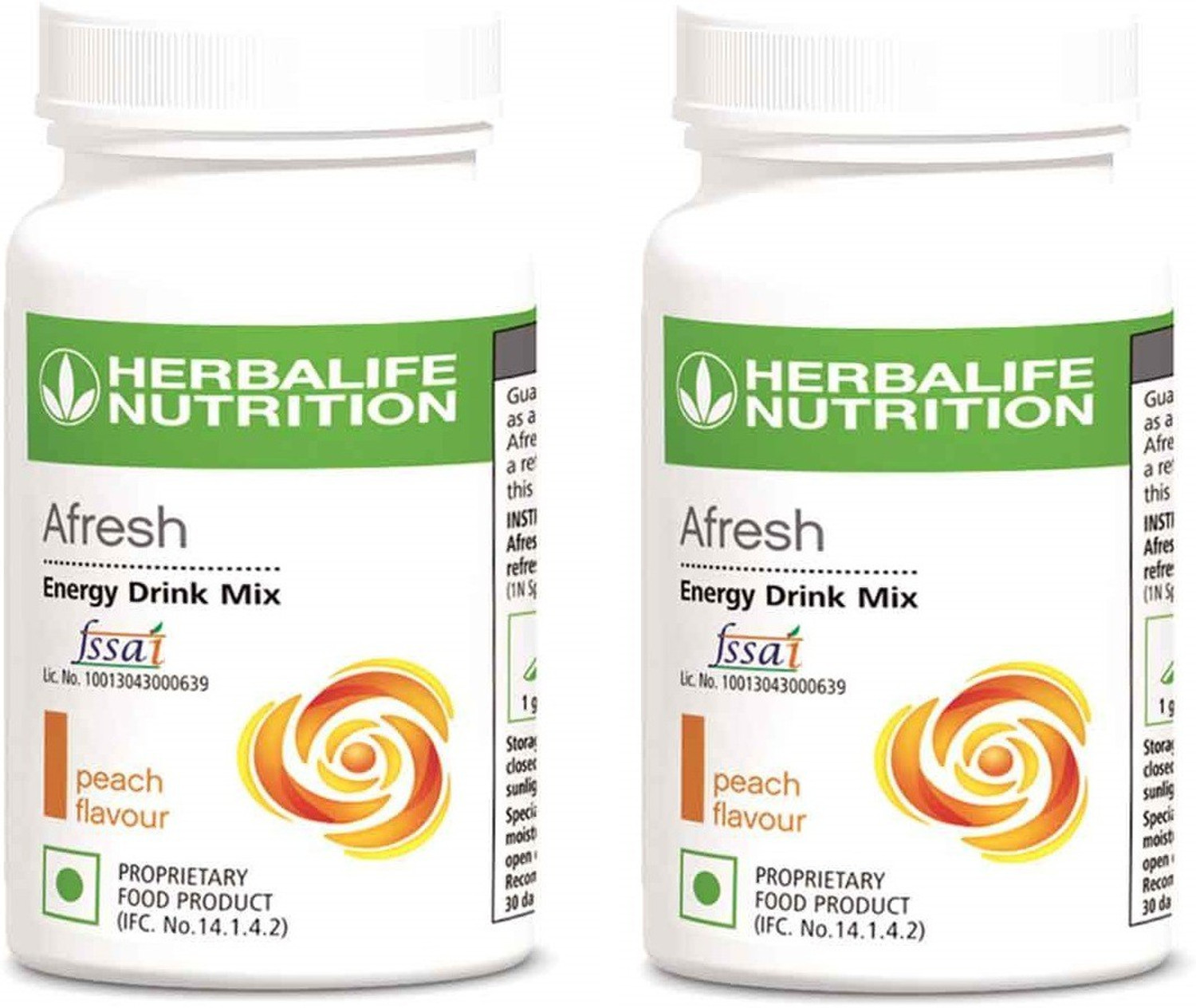 Image of HERBALIFE Afresh Energy Drink Mix Energy Drink