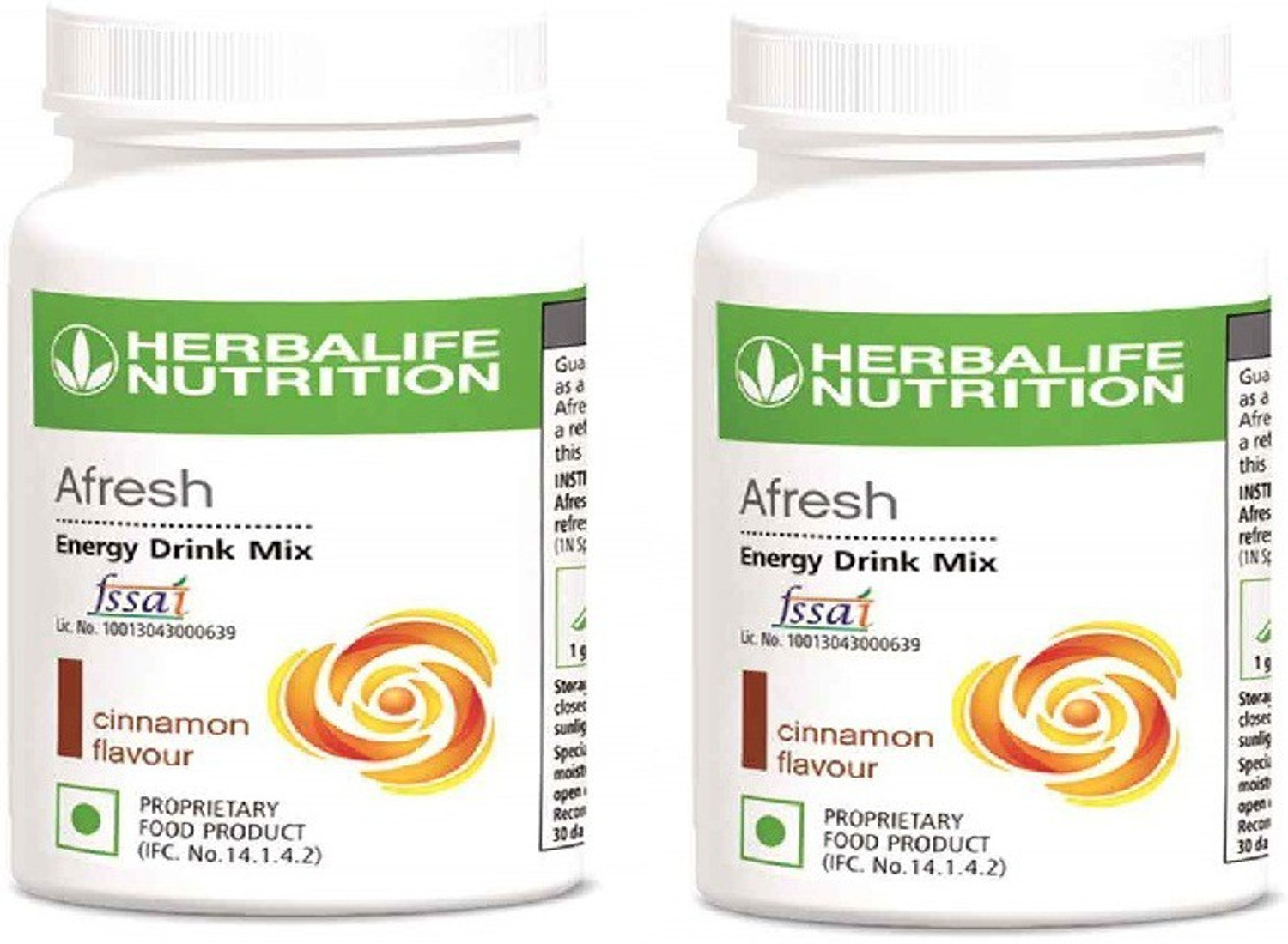 Image of HERBALIFE Afresh Energy Drink Mix Sports Drink