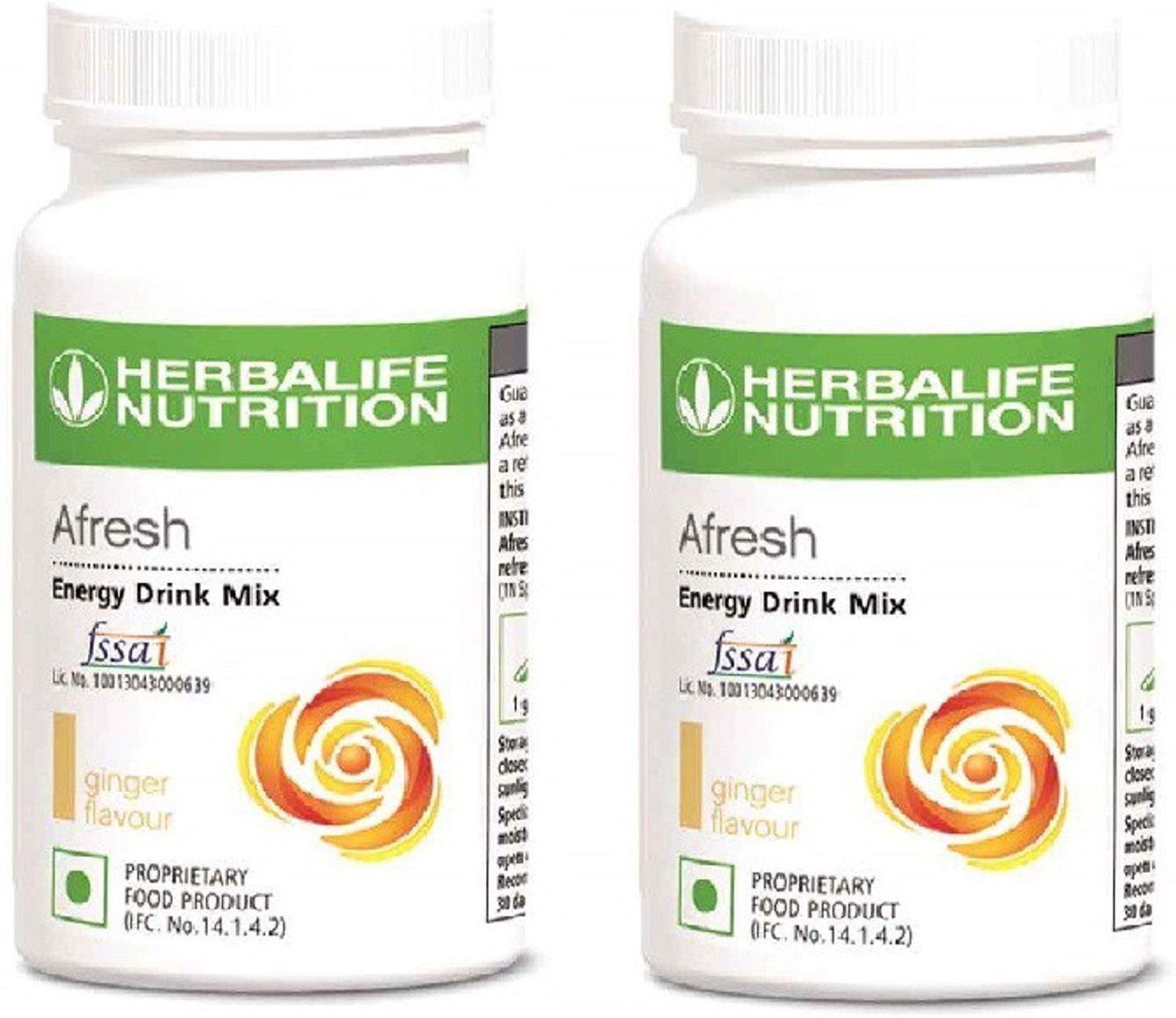 Image of HERBALIFE Afresh Energy Drink Mix Sports Drink