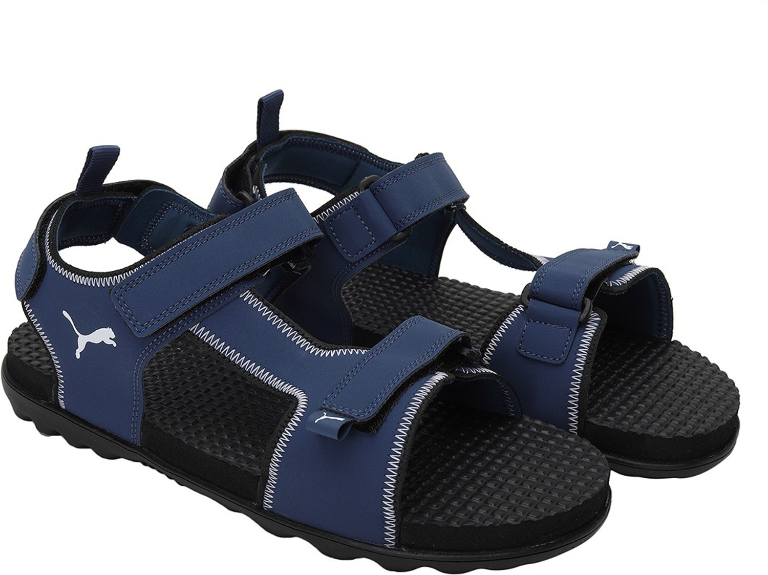Puma men shop blue sports sandals