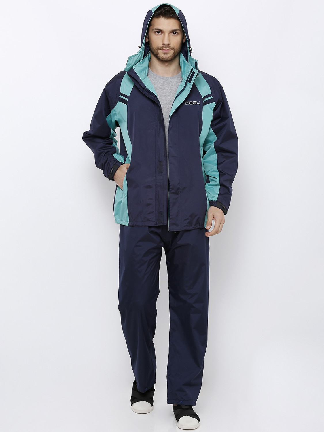 Rain coat hotsell men zeel