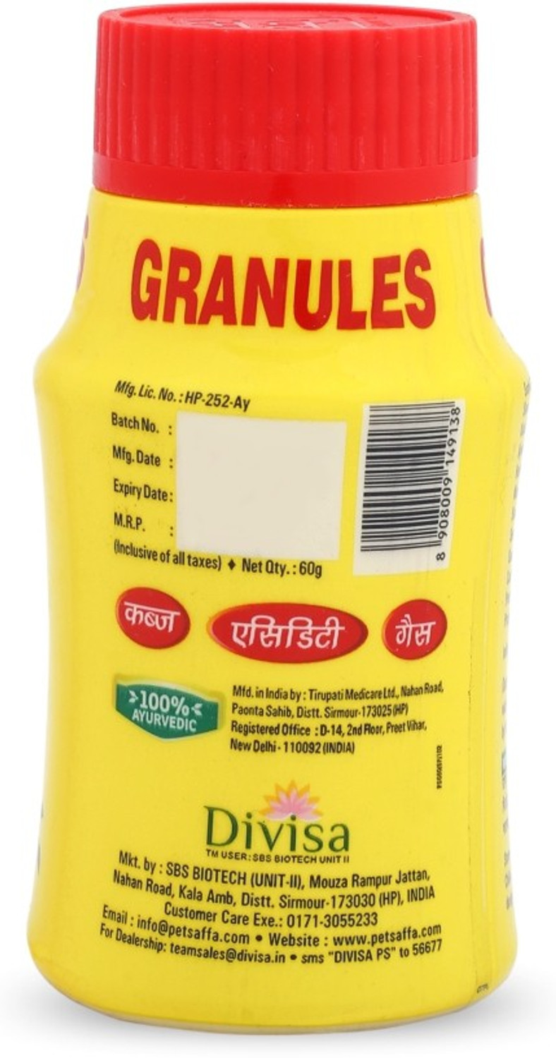 Image of Pet Saffa Granules (Constipation)