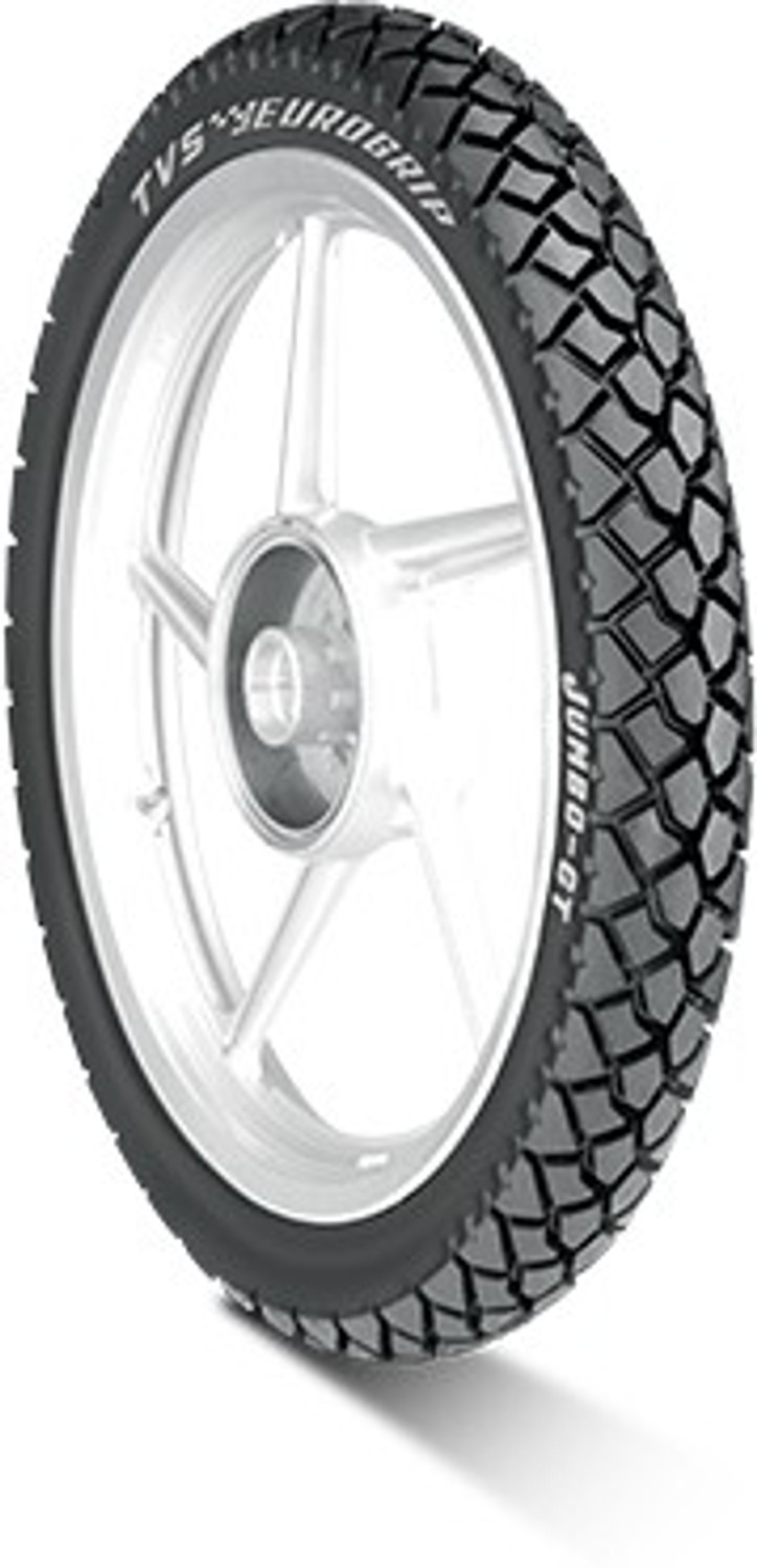 TVS Eurogrip Jumbo GT 90 /100 10 53 Front & Rear Two Wheeler Tyre