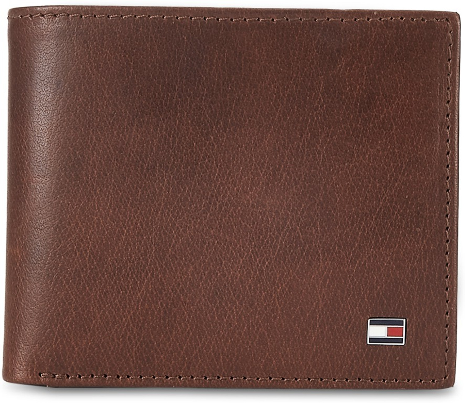 TOMMY HILFIGER Men Brown Genuine Leather Wallet