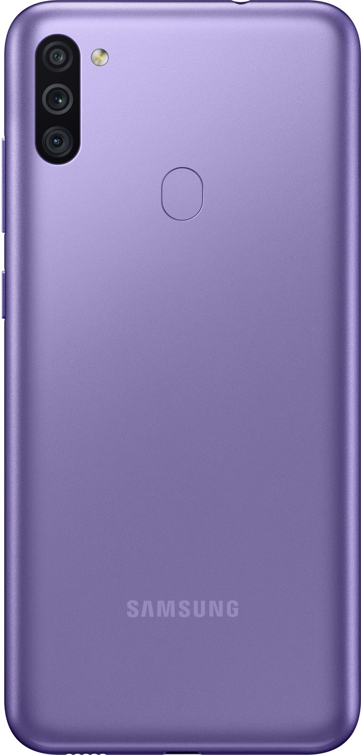 Image of Samsung Galaxy M11 (Violet, 64 GB)