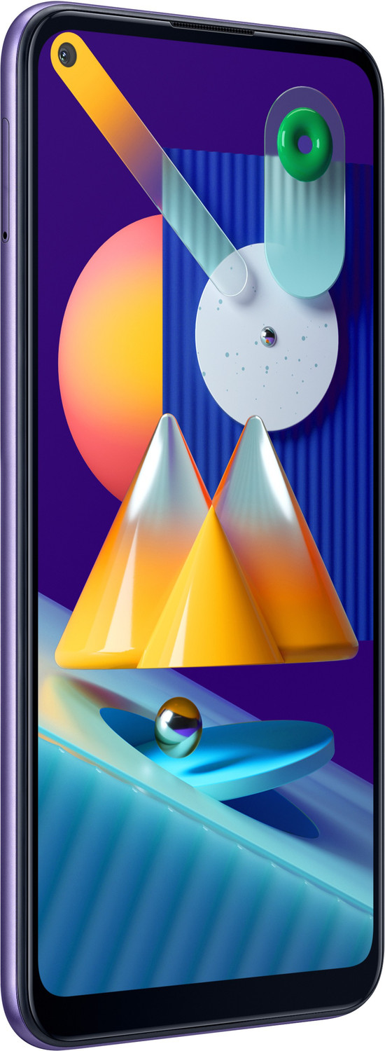 Image of Samsung Galaxy M11 (Violet, 64 GB)