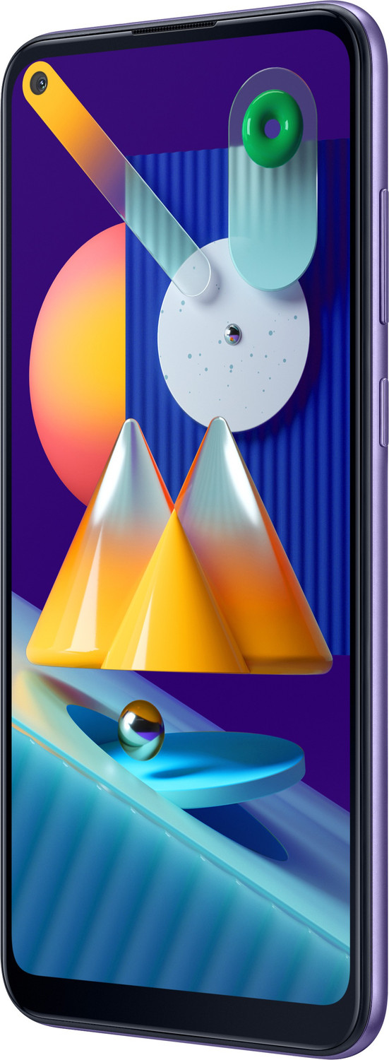 Image of Samsung Galaxy M11 (Violet, 64 GB)