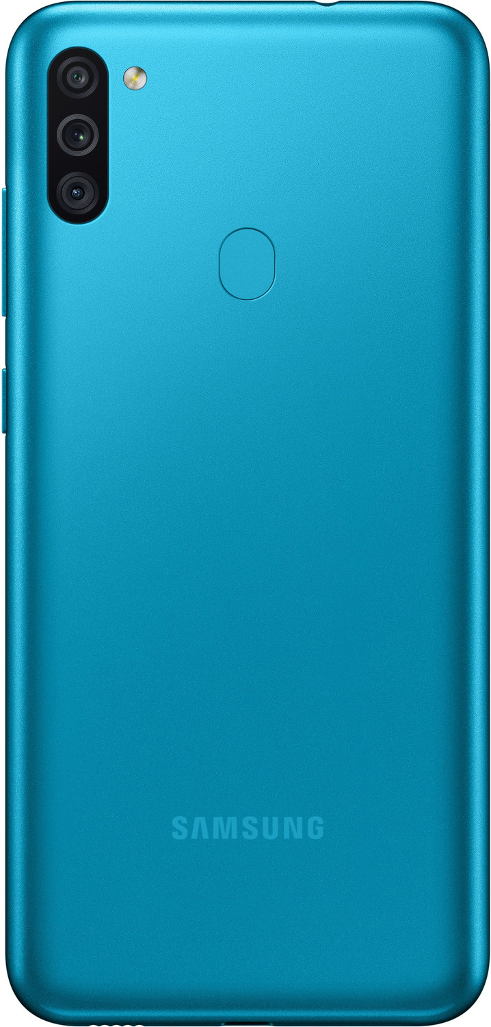 Image of Samsung Galaxy M11 (Metallic Blue, 64 GB)