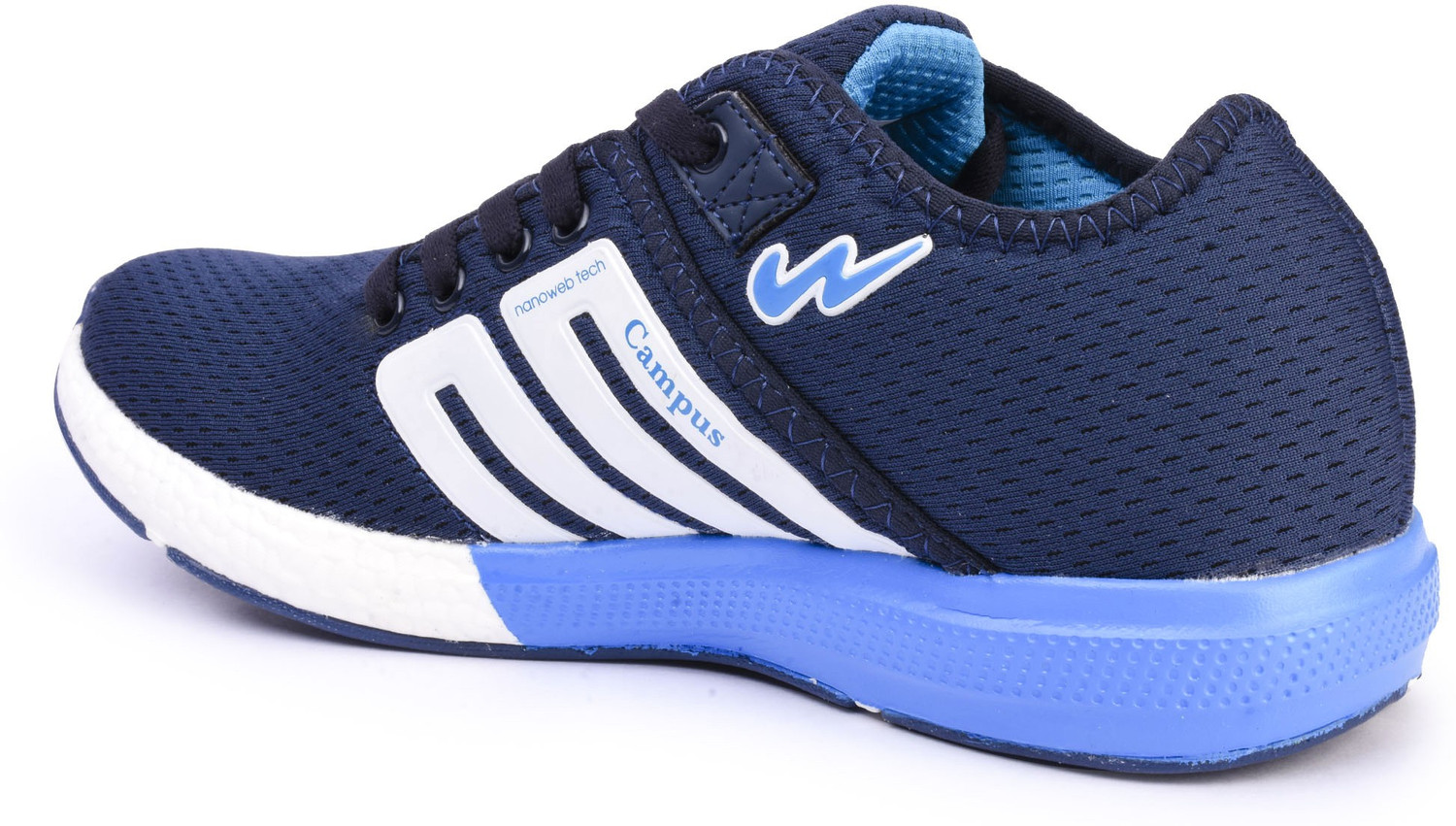 Campus battle on sale shoes blue