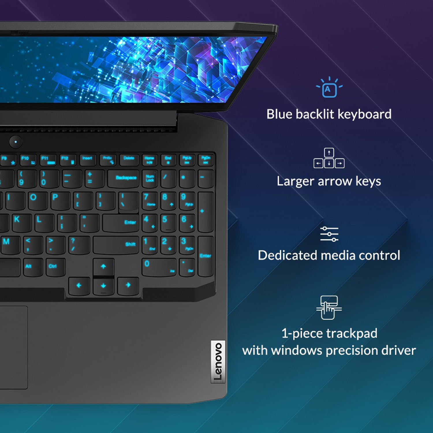 Image of Lenovo IdeaPad Gaming 3 Intel Core i5 10th Gen 10300H - (8 GB /512 GB SSD /Windows 11 Home /4 GB Graphics /NVIDIA GeForce GTX 1650 /120 Hz) 15IMH05 Gaming Laptop