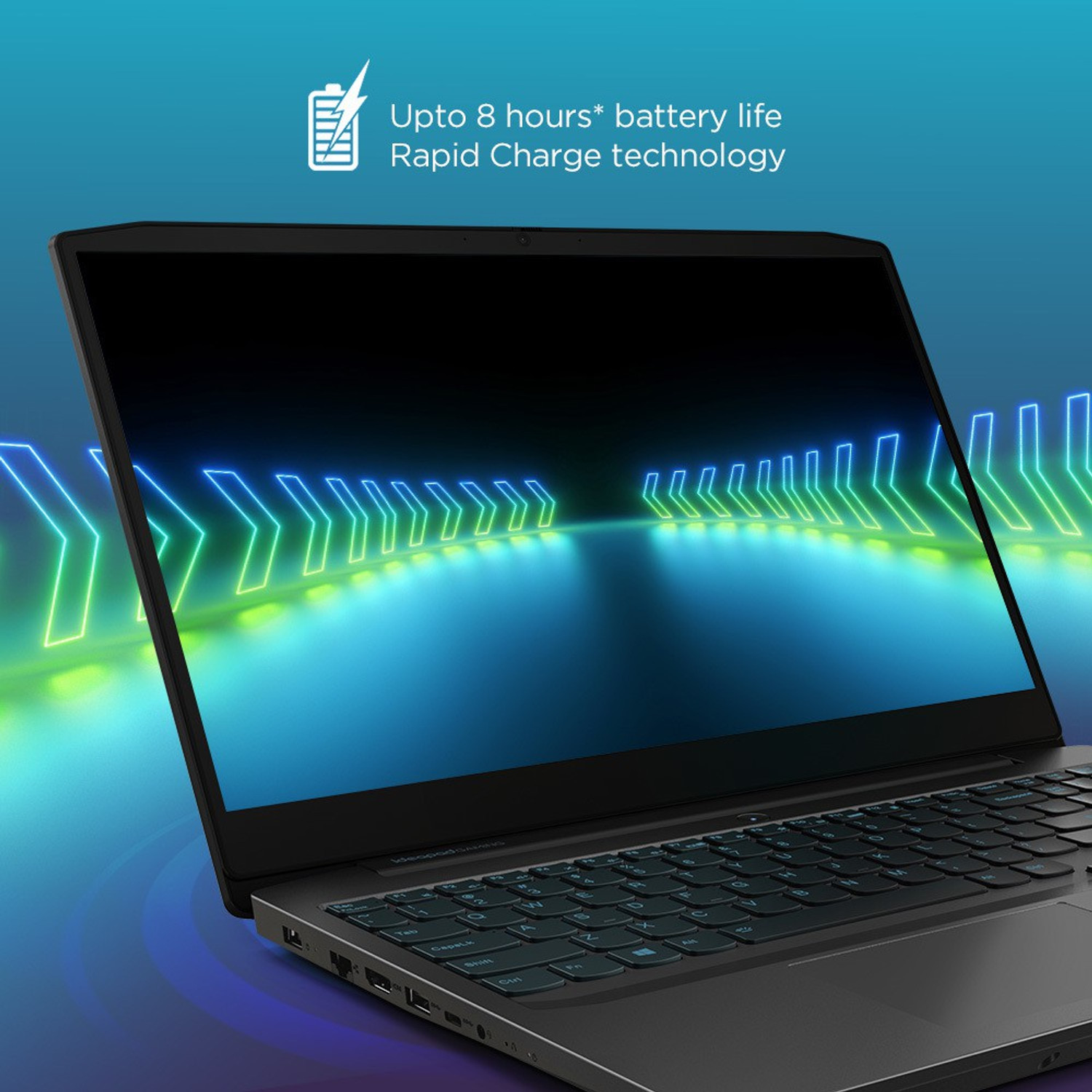 Image of Lenovo IdeaPad Gaming 3 Intel Core i5 10th Gen 10300H - (8 GB /512 GB SSD /Windows 11 Home /4 GB Graphics /NVIDIA GeForce GTX 1650 /120 Hz) 15IMH05 Gaming Laptop