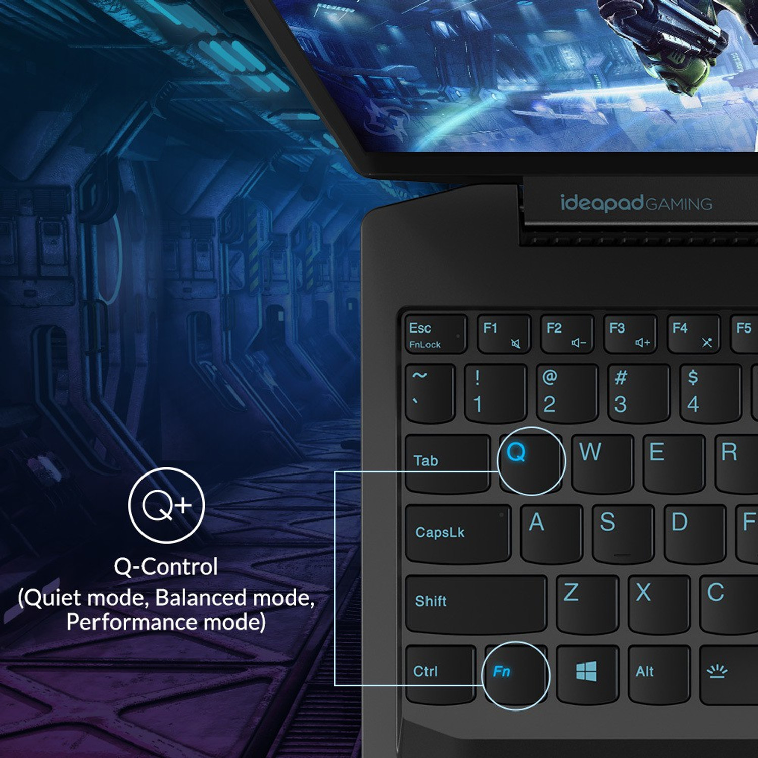 Image of Lenovo IdeaPad Gaming 3 Intel Core i5 10th Gen 10300H - (8 GB /512 GB SSD /Windows 11 Home /4 GB Graphics /NVIDIA GeForce GTX 1650 /120 Hz) 15IMH05 Gaming Laptop