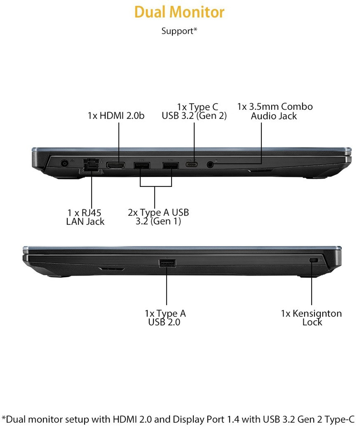 Image of ASUS TUF Gaming A17 AMD Ryzen 5 Hexa Core 4600H - (8 GB /1 TB HDD /Windows 10 Home /4 GB Graphics /NVIDIA GeForce GTX 1650 /60 Hz) FA706IH-AU054T Gaming Laptop