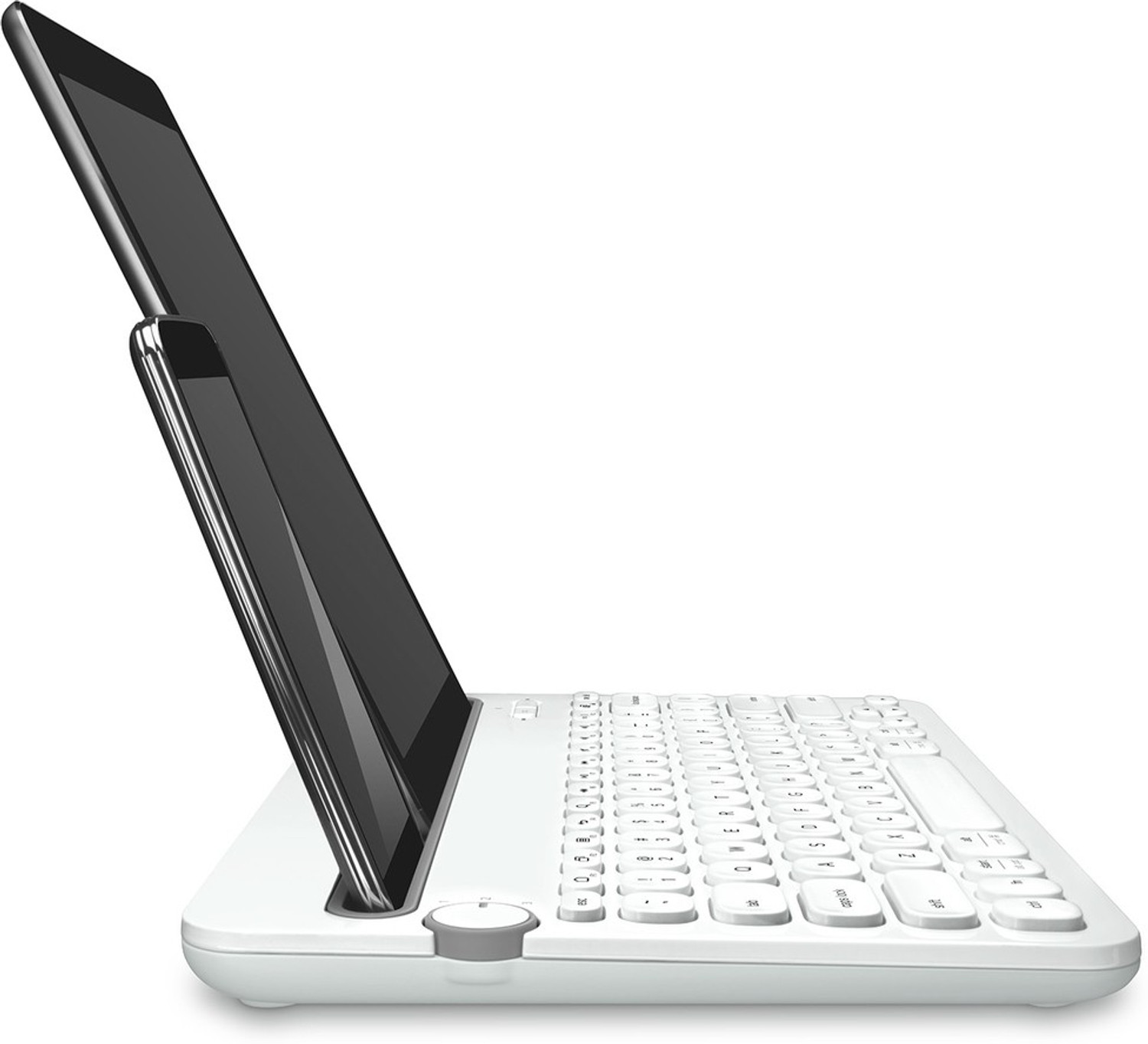 Image of Logitech K480 / Compact Space-Saving Design Bluetooth Handheld Multi-device Keyboard Compatible with Desktop, Laptop, Mac