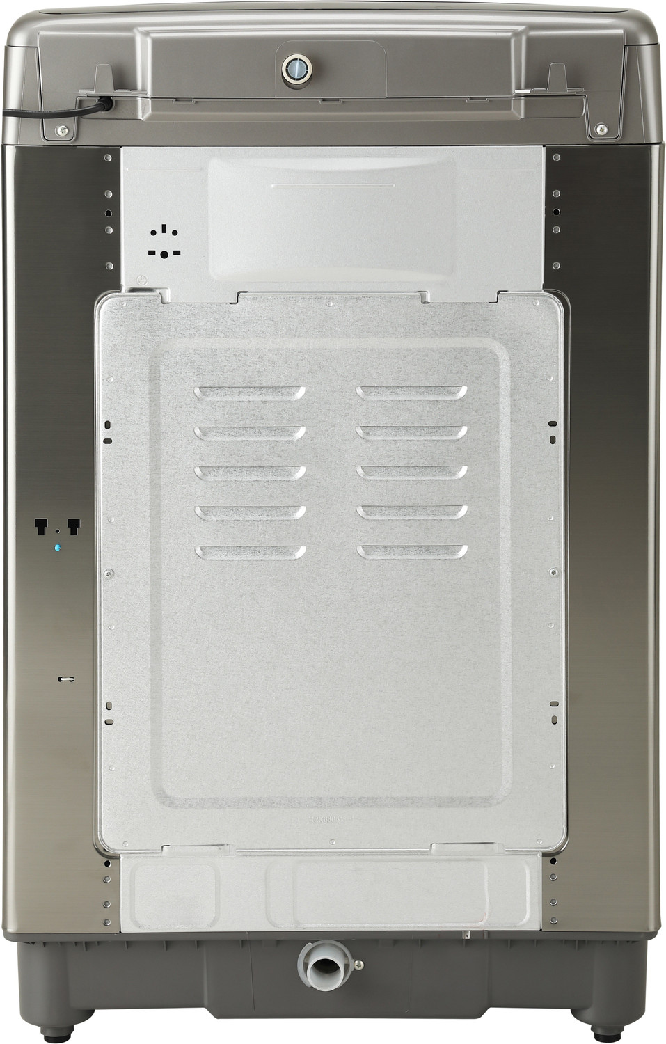 Image of LG 8 kg Fully Automatic Top Load Washing Machine Grey