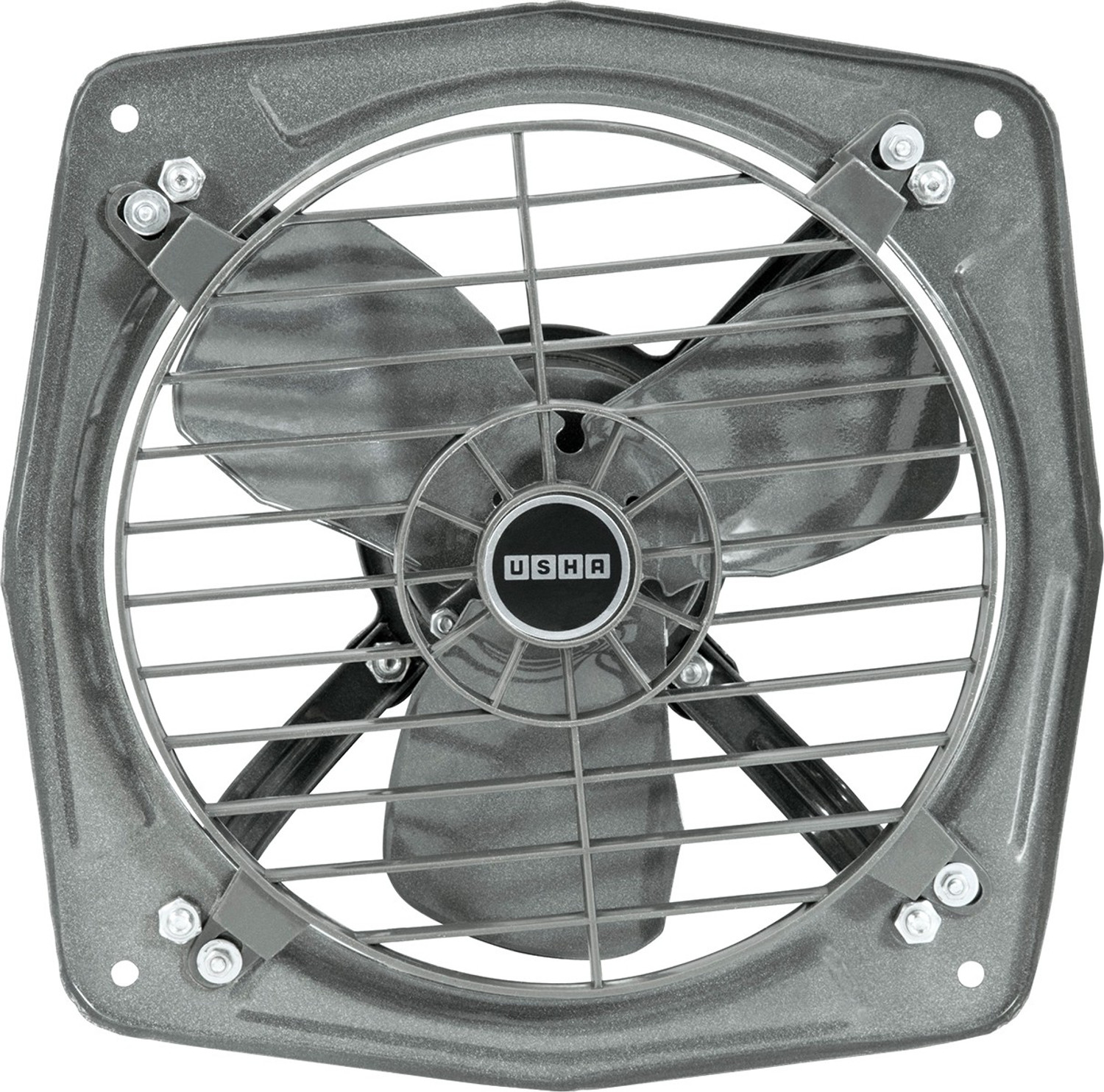 Image of Sword S9FA-15 Smart 9 Inch | High Speed | Heavy Duty | Dust Protection 230 mm Exhaust Fan (Silver, Grey)