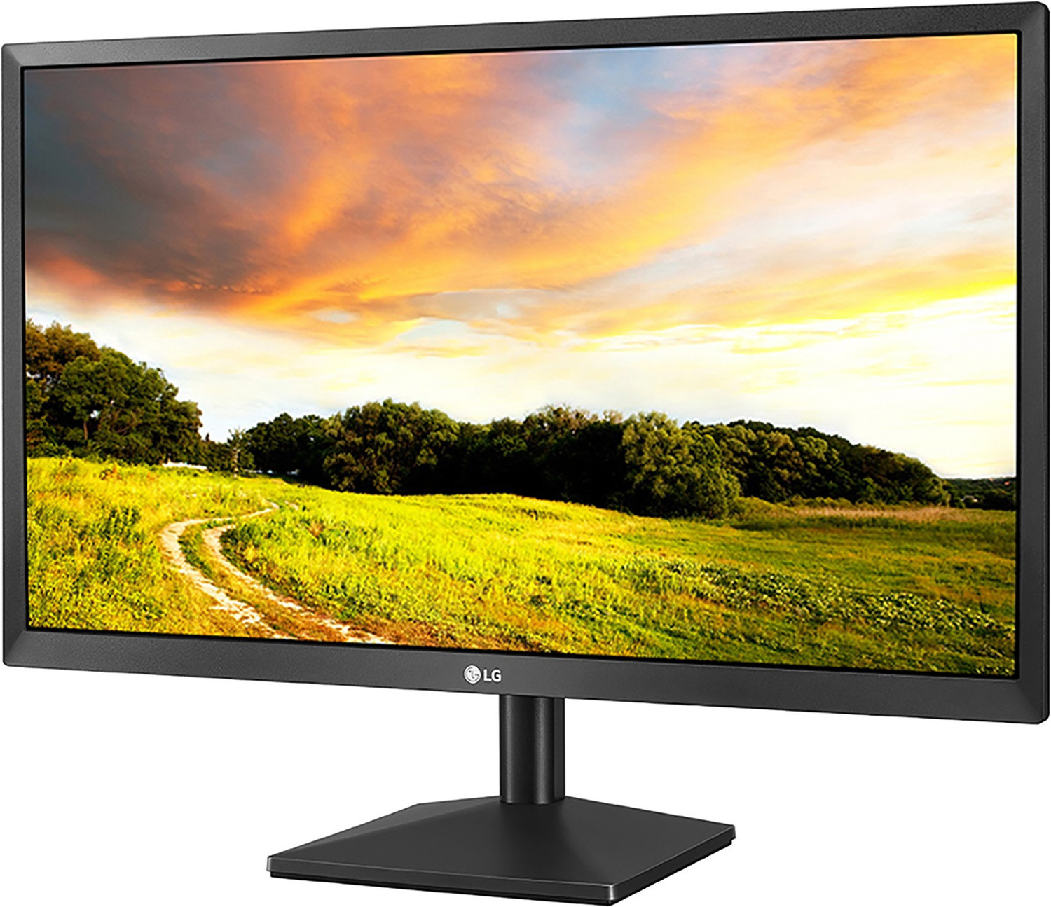 Image of LG MK400 54.61 cm (22 inch) Full HD LED Backlit TN Panel with HDMI, DVI,VGA, Audio-IN Ports, Inbuilt Speaker Monitor (22MK400H)