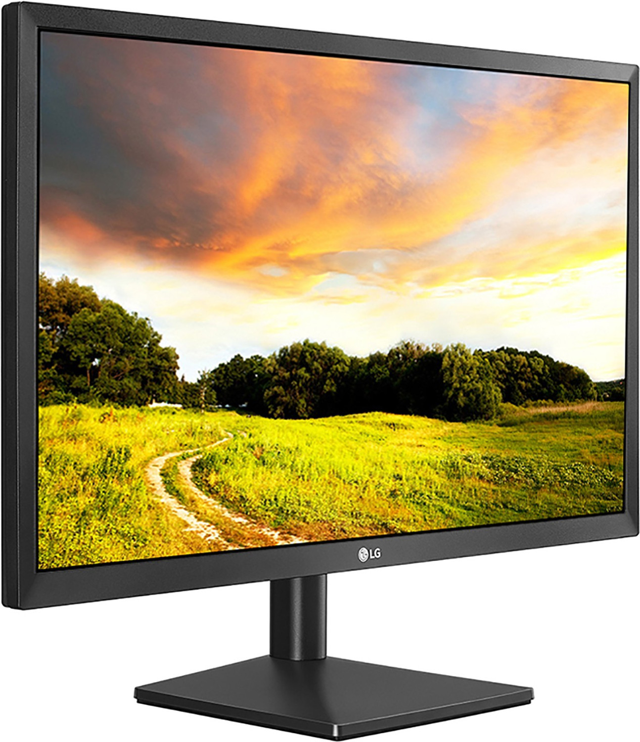 Image of LG MK400 54.61 cm (22 inch) Full HD LED Backlit TN Panel with HDMI, DVI,VGA, Audio-IN Ports, Inbuilt Speaker Monitor (22MK400H)