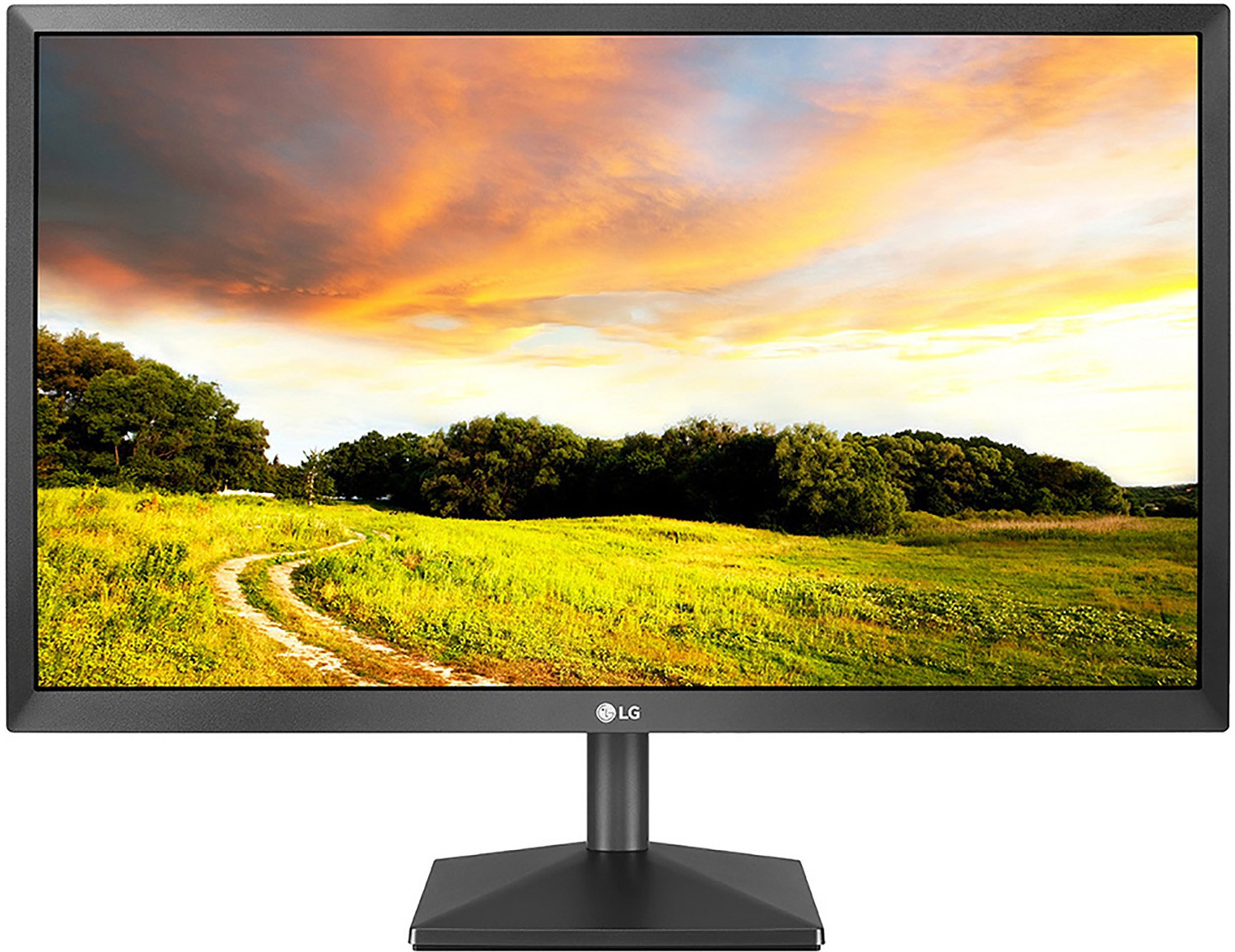Image of LG MK400 54.61 cm (22 inch) Full HD LED Backlit TN Panel with HDMI, DVI,VGA, Audio-IN Ports, Inbuilt Speaker Monitor (22MK400H)