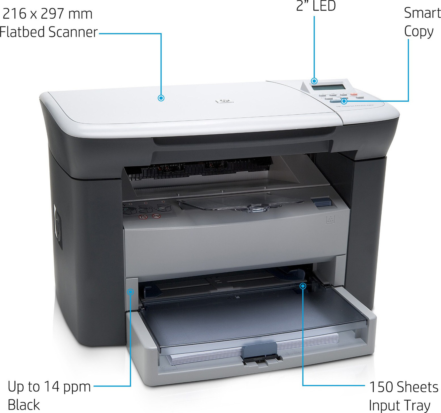 Image of HP LaserJet M1005 MFP Multi-function Monochrome Laser Printer