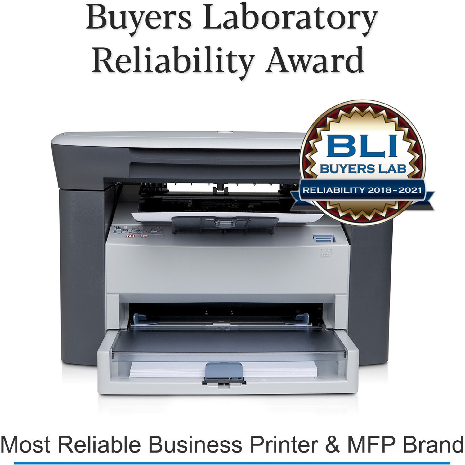 Image of HP LaserJet M1005 MFP Multi-function Monochrome Laser Printer