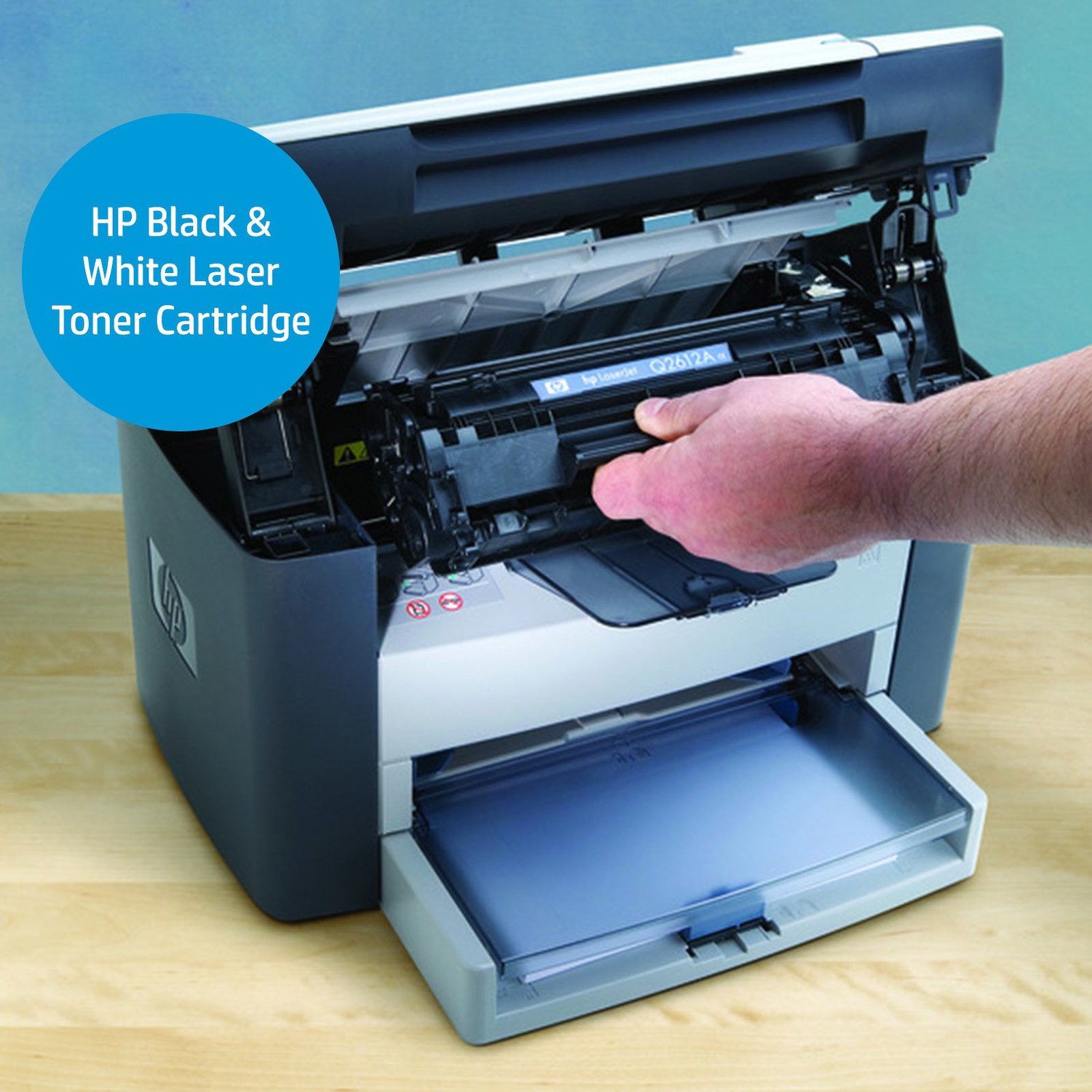 Image of HP LaserJet M1005 MFP Multi-function Monochrome Laser Printer
