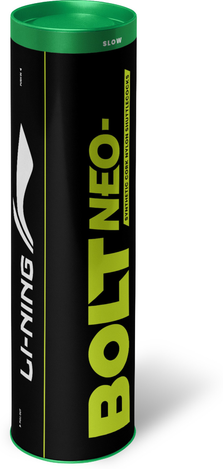 Image of LI-NING Bolt Neo (6 in 1) Nylon Shuttle - Yellow