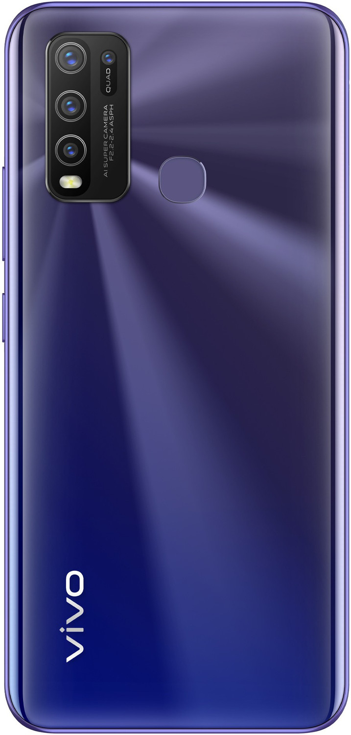 Image of vivo Y50 (Iris Blue, 128 GB) (8 GB RAM)
