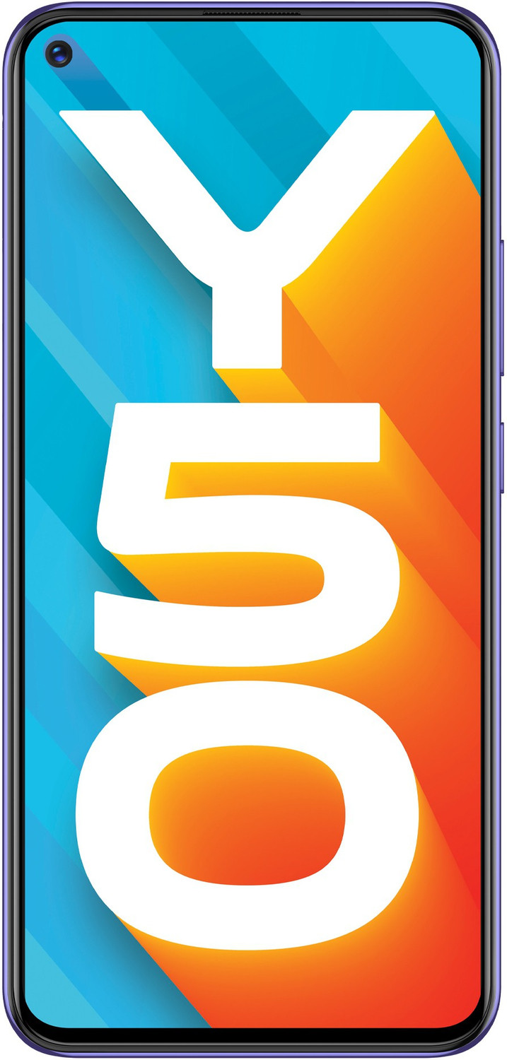 Image of vivo Y50 (Iris Blue, 128 GB) (8 GB RAM)