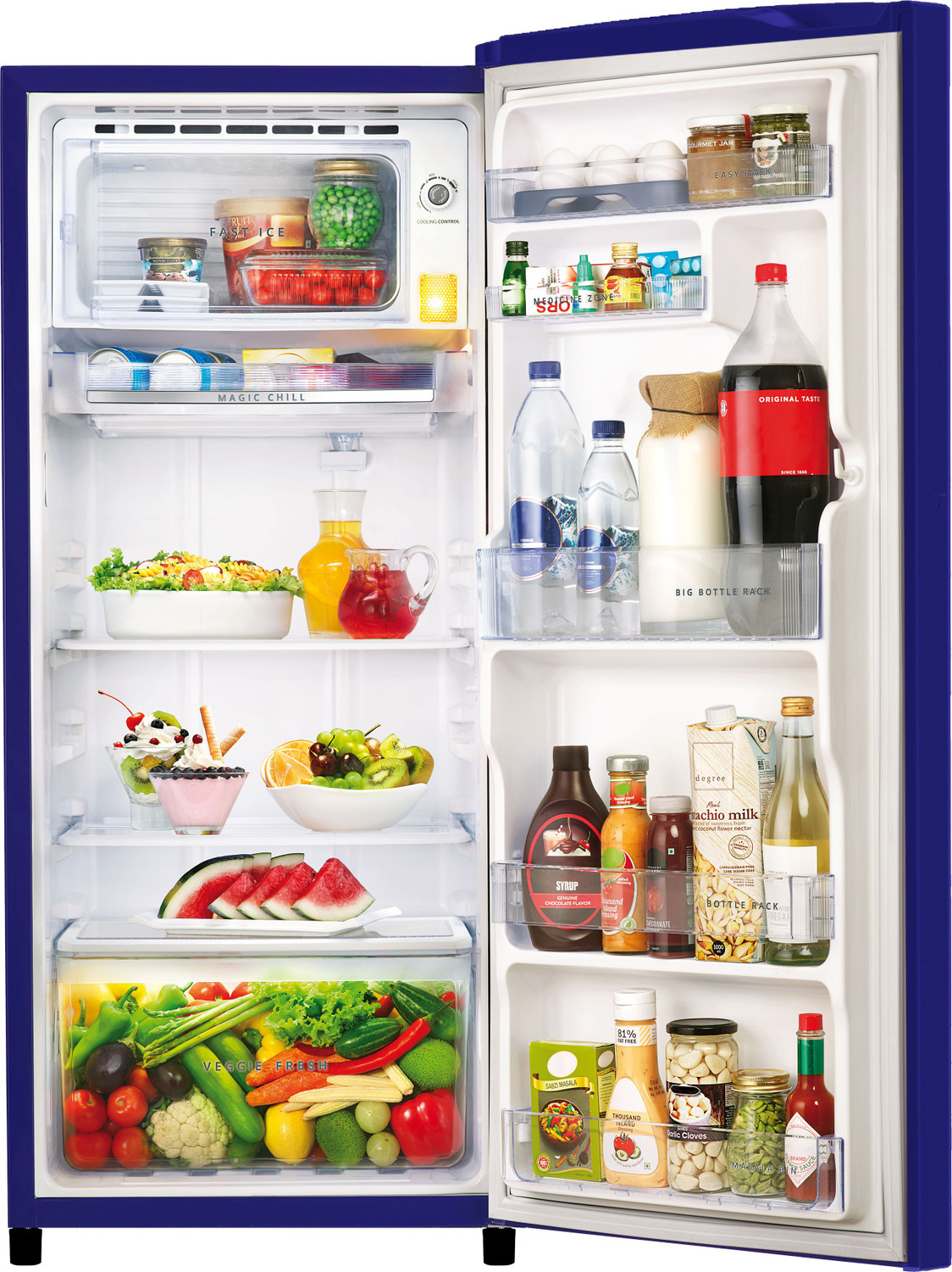 Image of Whirlpool 192 L Direct Cool Single Door 3 Star Refrigerator