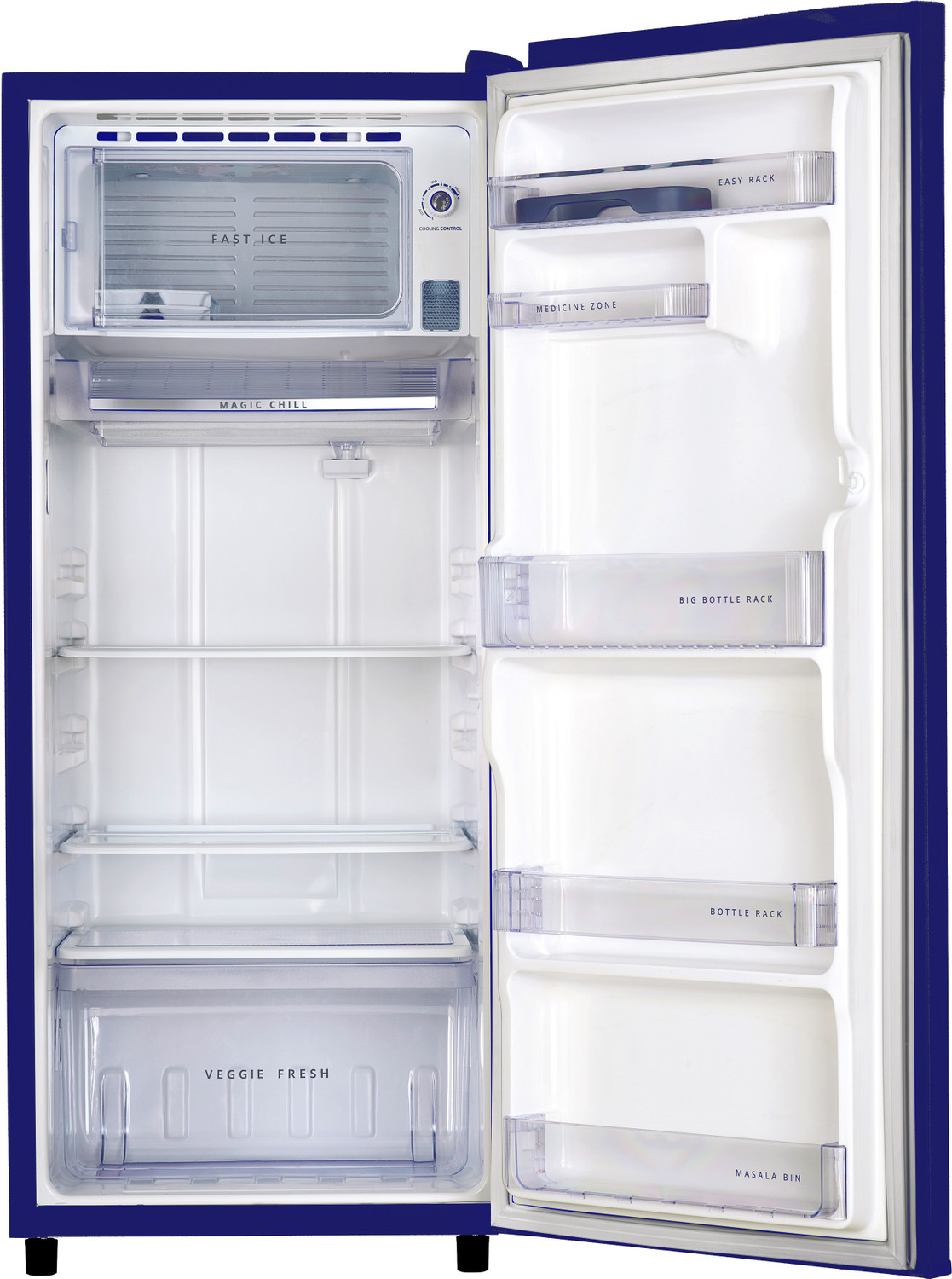 Image of Whirlpool 192 L Direct Cool Single Door 3 Star Refrigerator