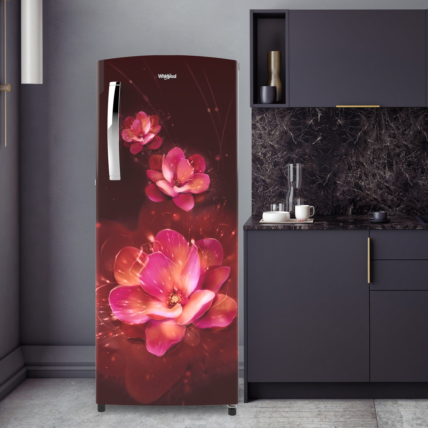 Image of Whirlpool 200 L Direct Cool Single Door 3 Star Refrigerator