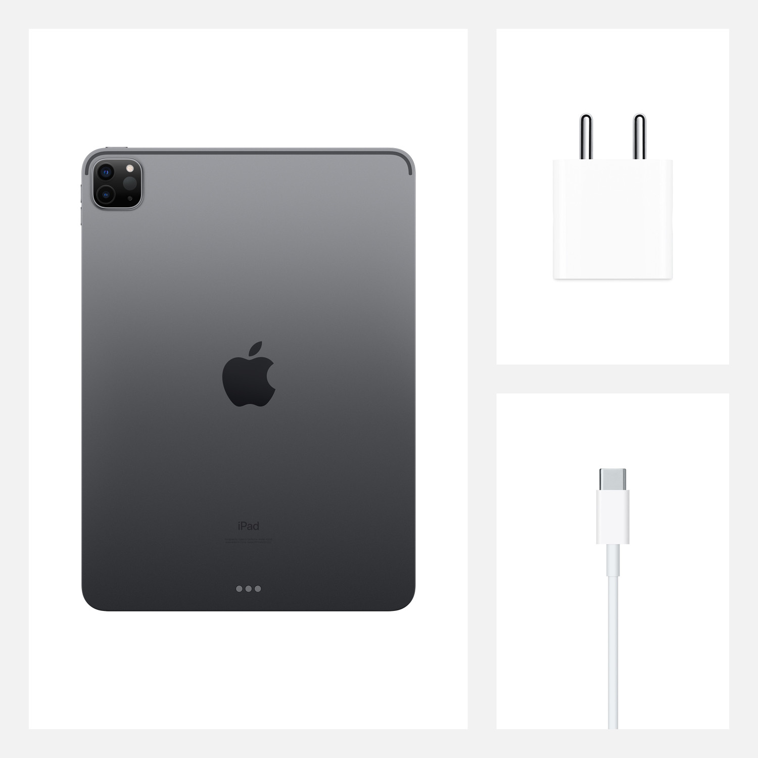 Image of Apple iPad Pro 2020 (2nd Generation) 6 GB RAM 1 TB ROM 11 inch with Wi-Fi Only A12Z Bionic Chip (Space Grey)