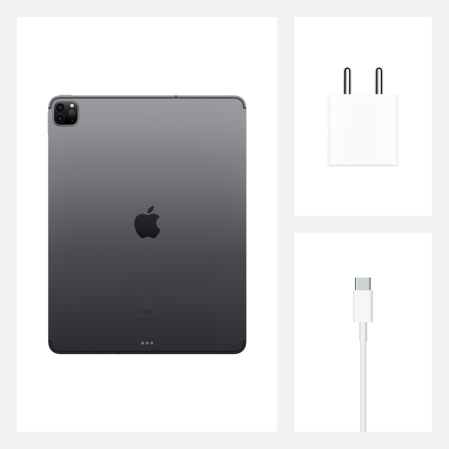 Image of Apple iPad Pro 2020 (4th Generation) 6 GB RAM 512 GB ROM 12.9 inch with 4G A12Z Bionic Chip (Space Grey)