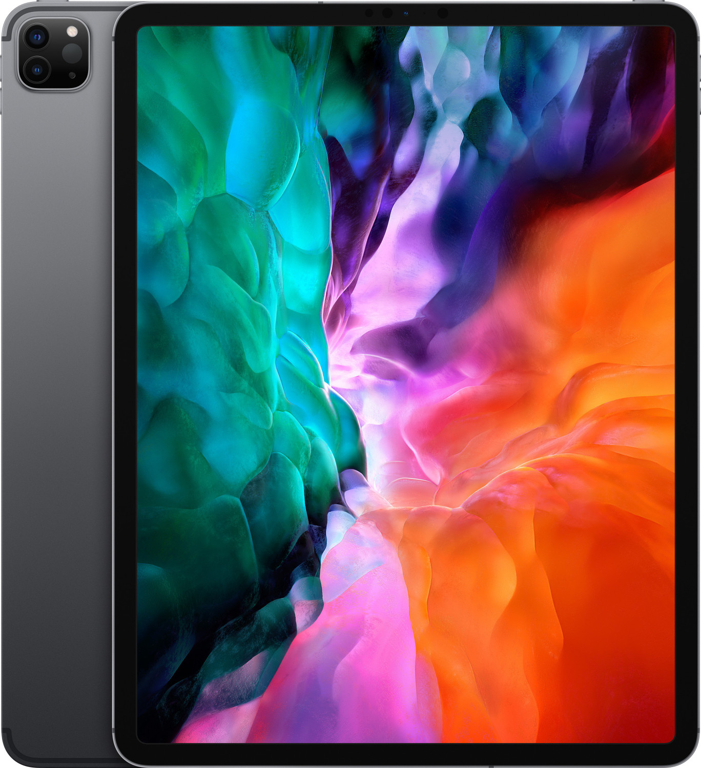 Image of Apple iPad Pro 2020 (4th Generation) 6 GB RAM 512 GB ROM 12.9 inch with 4G A12Z Bionic Chip (Space Grey)