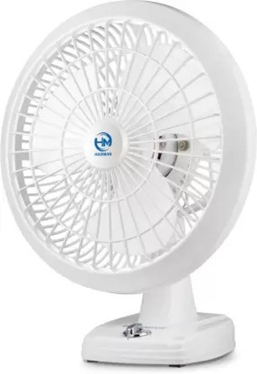 Image of yogi Foldable Rechargeable Table Fan Portable Fan with Adjustable Stand Mini Desk Fan Anti Dust, Anti Rust, High Air Delivery 3.5 mm Table Fan (4 Star | Green | Pack of 1)
