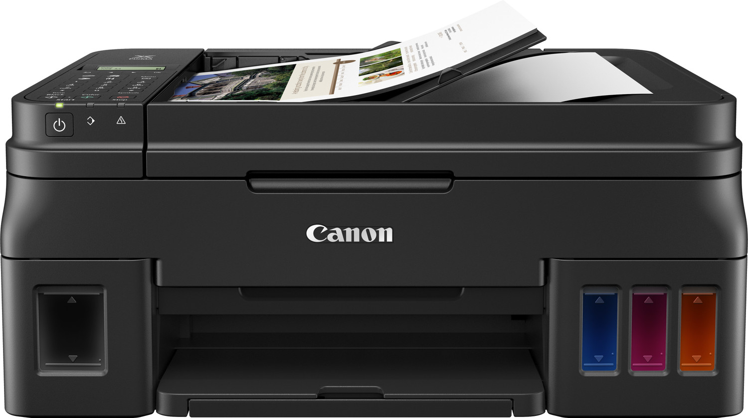Canon Pixma G4010 All in One Multifunction WiFi Color Ink Tank Printer