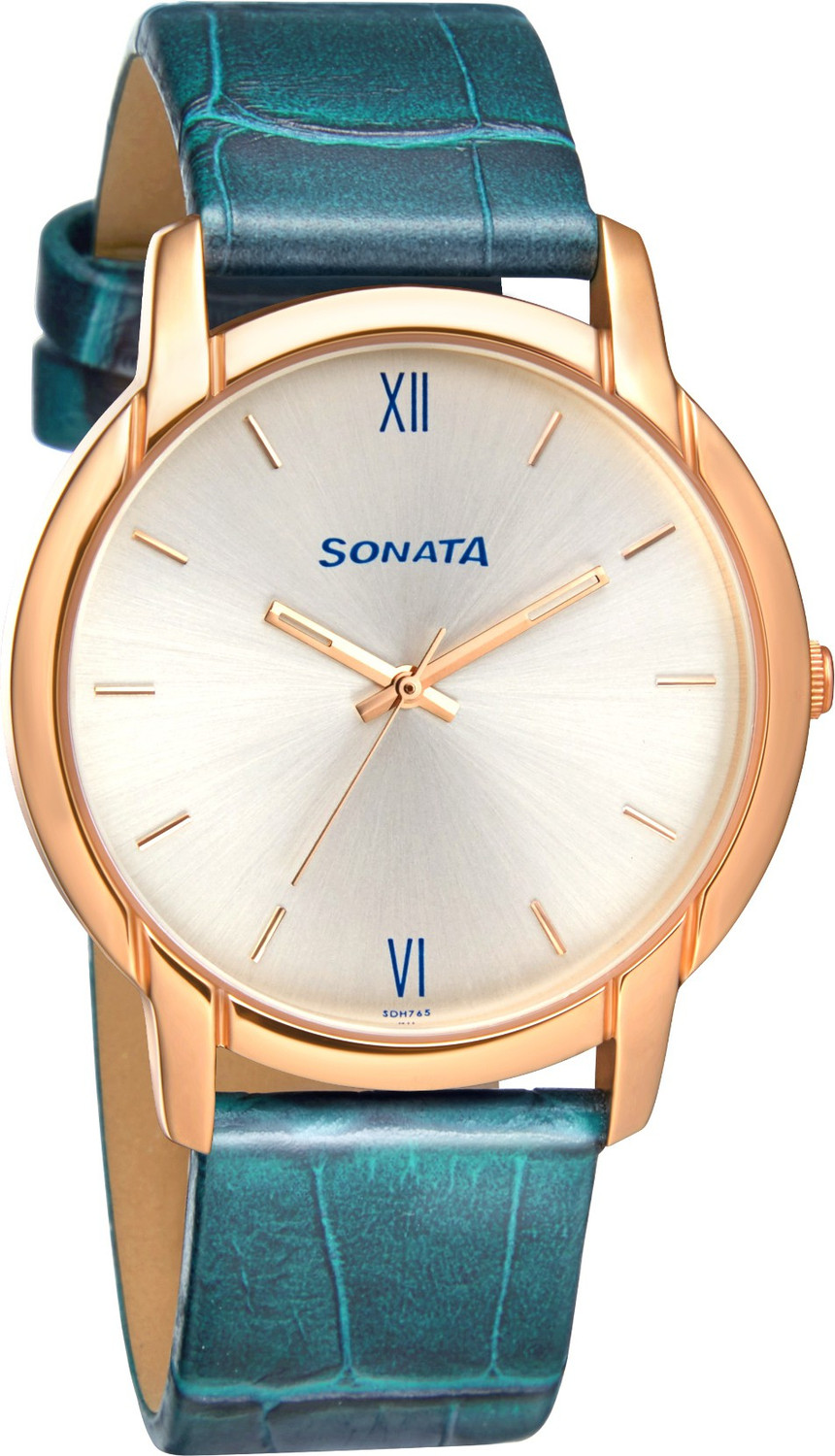SONATA NP77031WL01 Beyond Gold 2.0 Analog Watch For Men Price