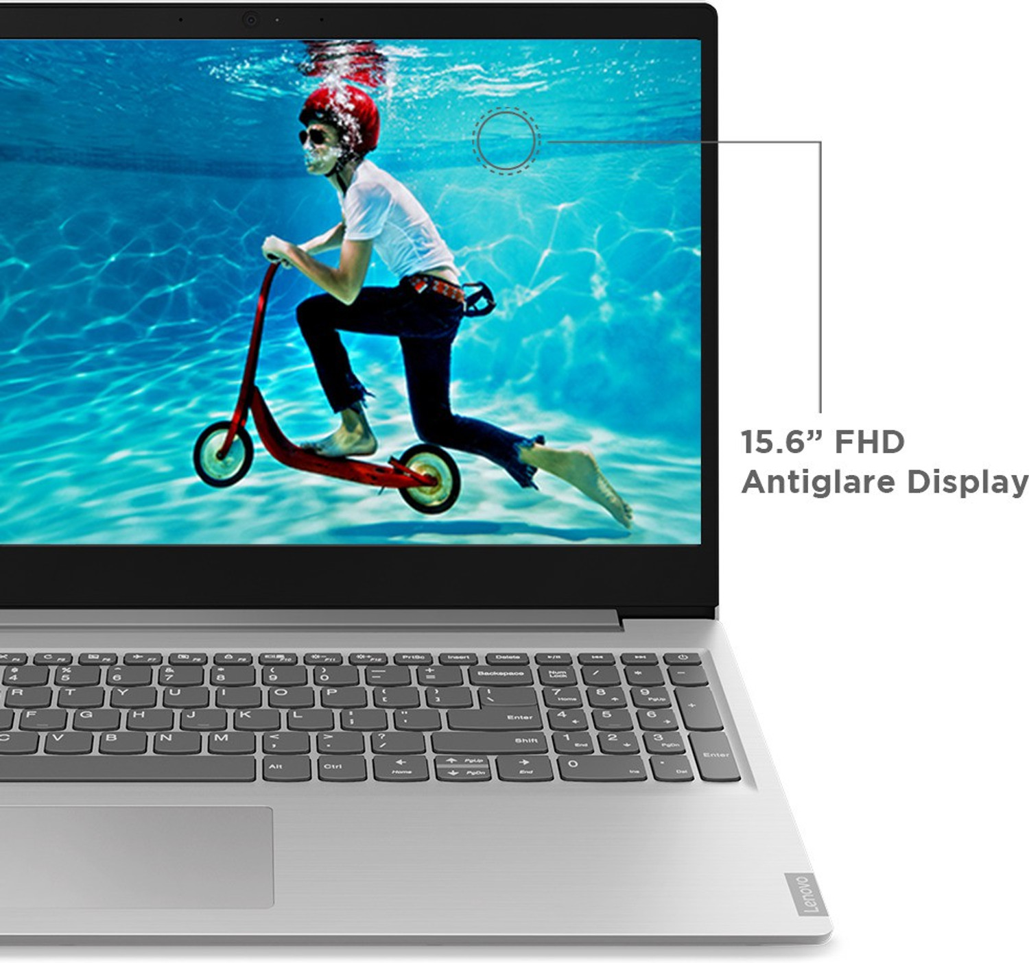 Image of Lenovo Ideapad S145 AMD Ryzen 5 Quad Core 3500U - (4 GB /1 TB HDD /Windows 10 Home) S145-15API Laptop