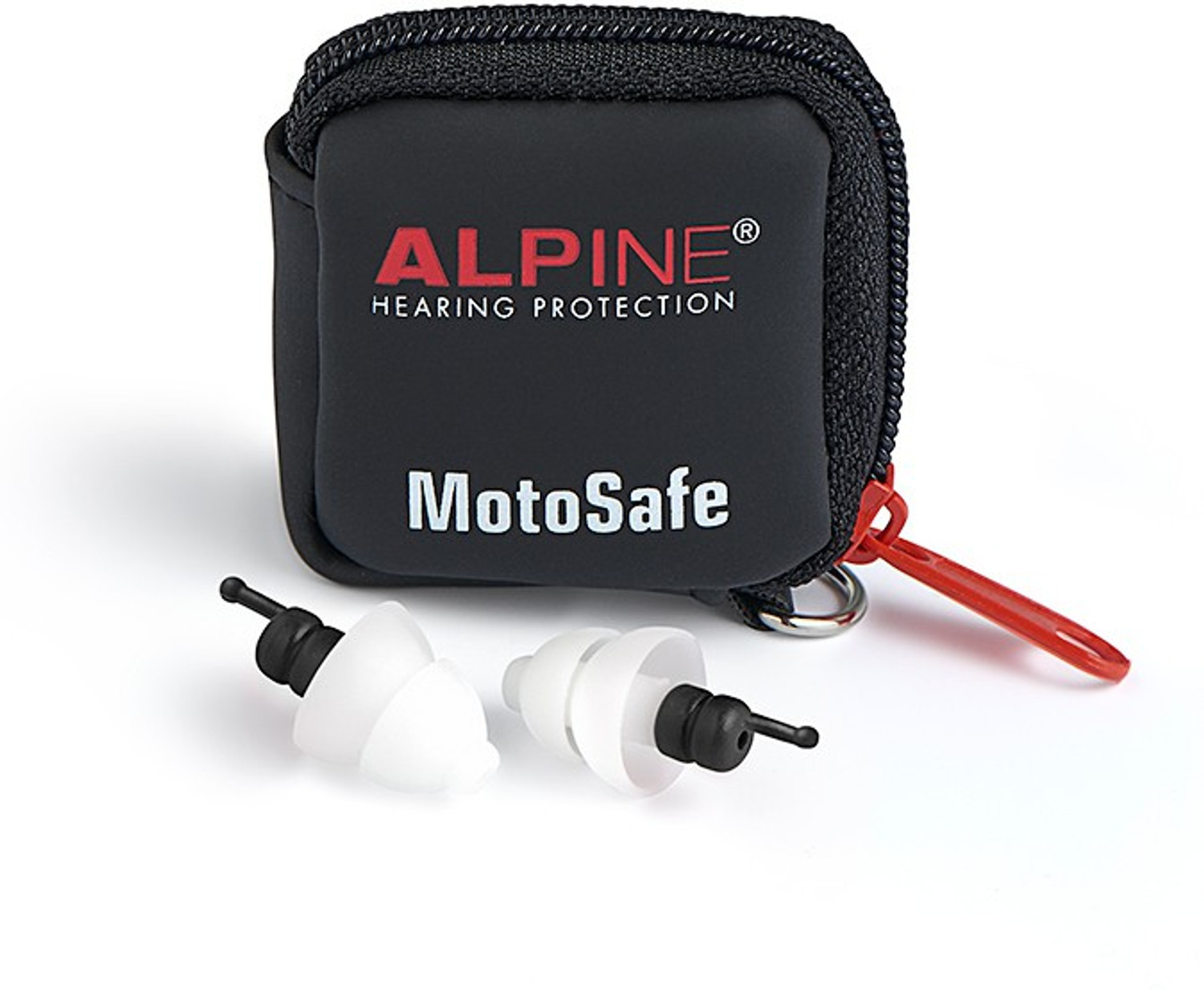 Image of ALPINE MotoSafe Tour Ear Plug (White)