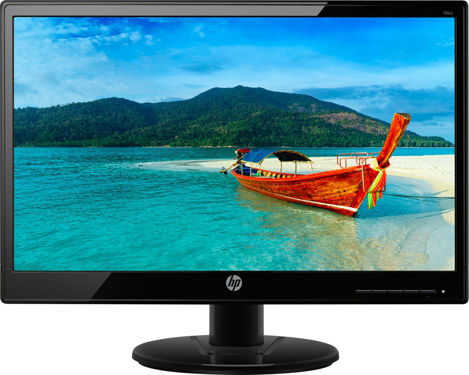 Image of HP 46.99 cm (19 inch) HD TN Panel Monitor (19KA)