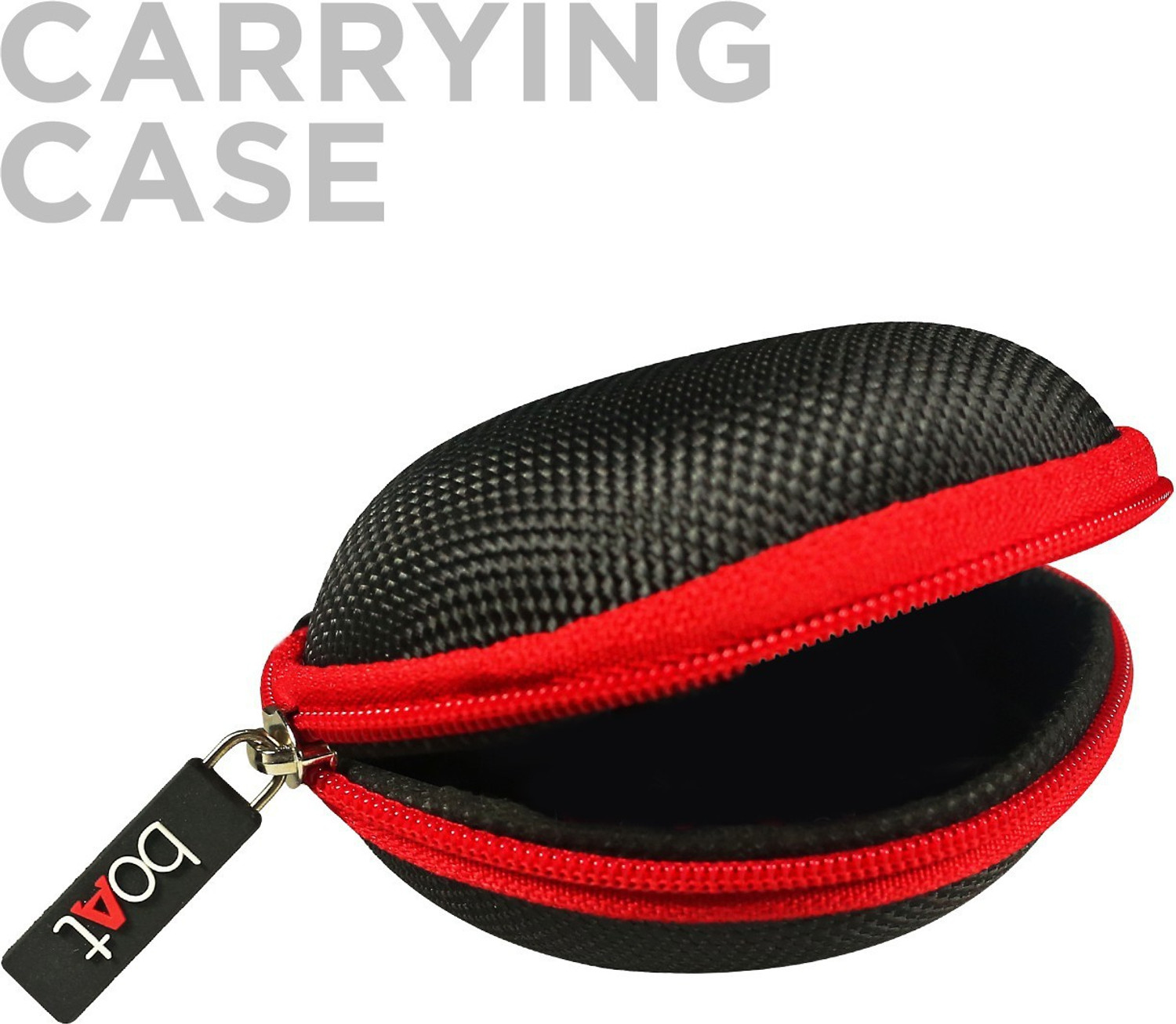 Image of boAt 225 with 10mm drivers and carrying case Wired