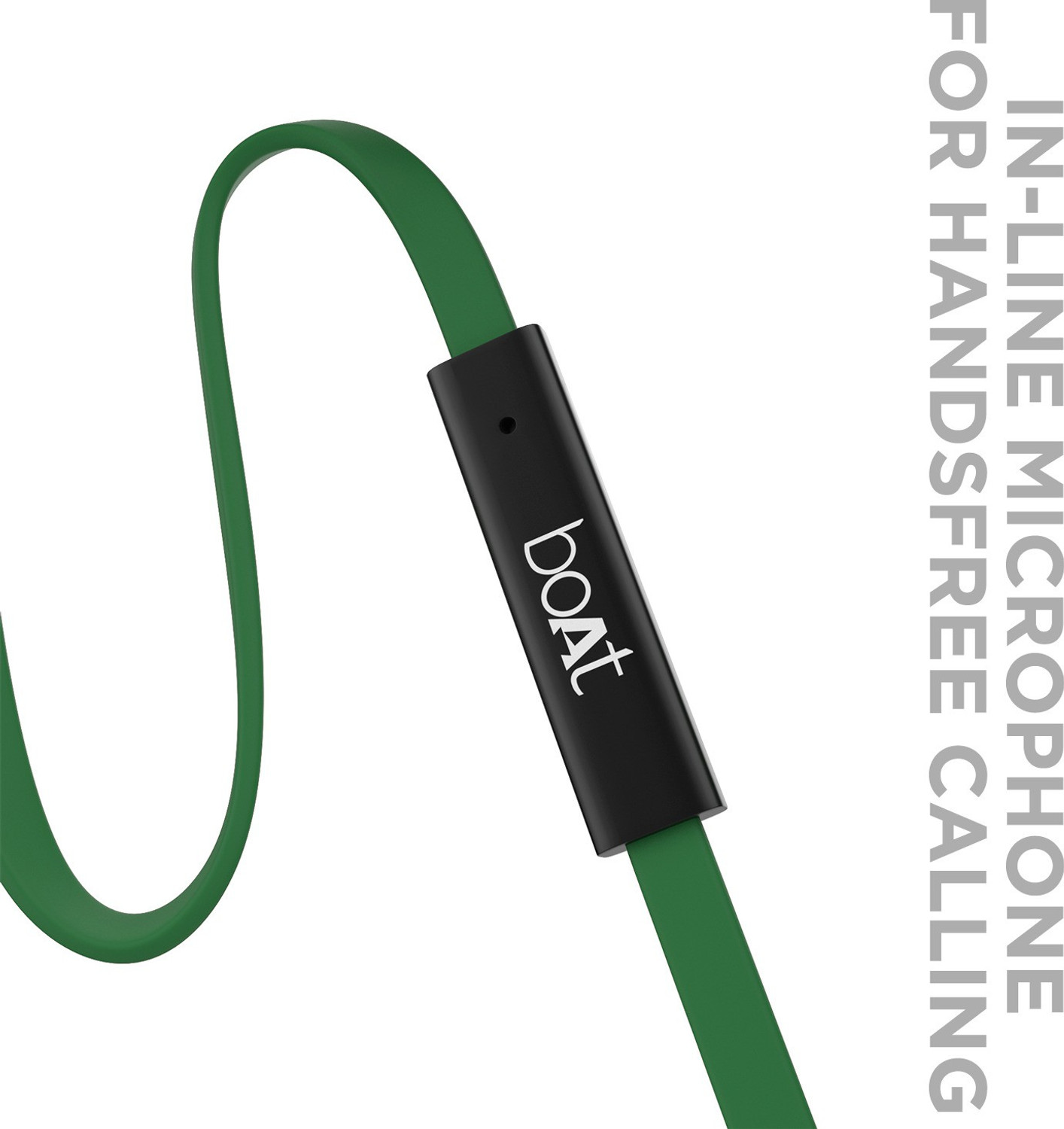 Image of boAt 225 with 10mm drivers and carrying case Wired