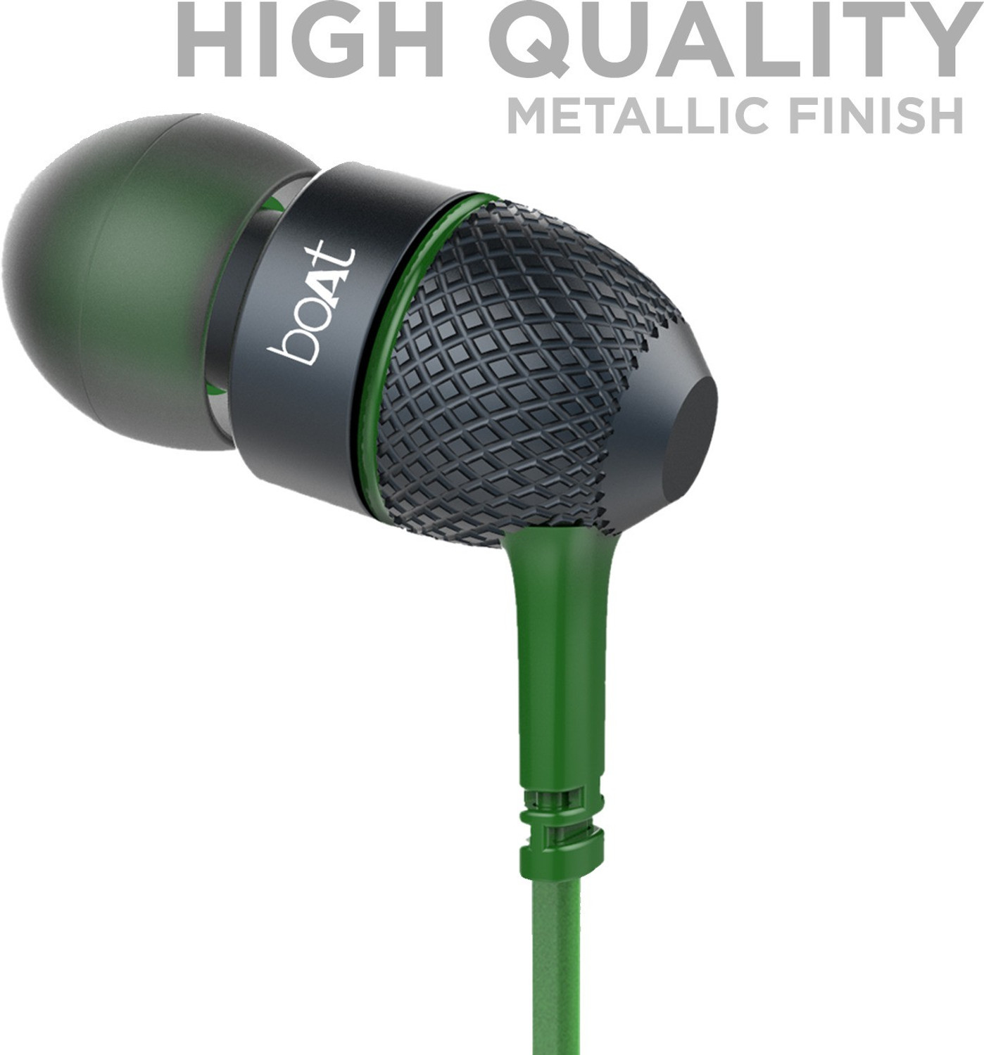 Image of boAt 225 with 10mm drivers and carrying case Wired