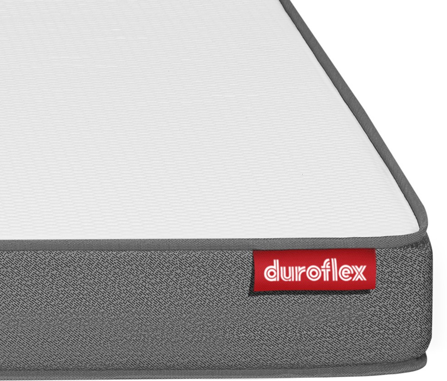 Image of Duroflex Livein Essential Orthopedic, Pressure Relieving Memory Foam, Roll Pack, 5 inch Queen High Resilience (HR) Foam Mattress