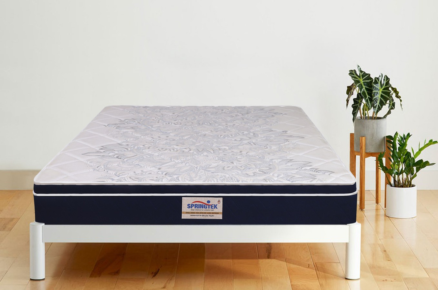 Image of SPRINGTEK Euro Top Luxe Memory Foam 6 inch Single Pocket Spring Mattress