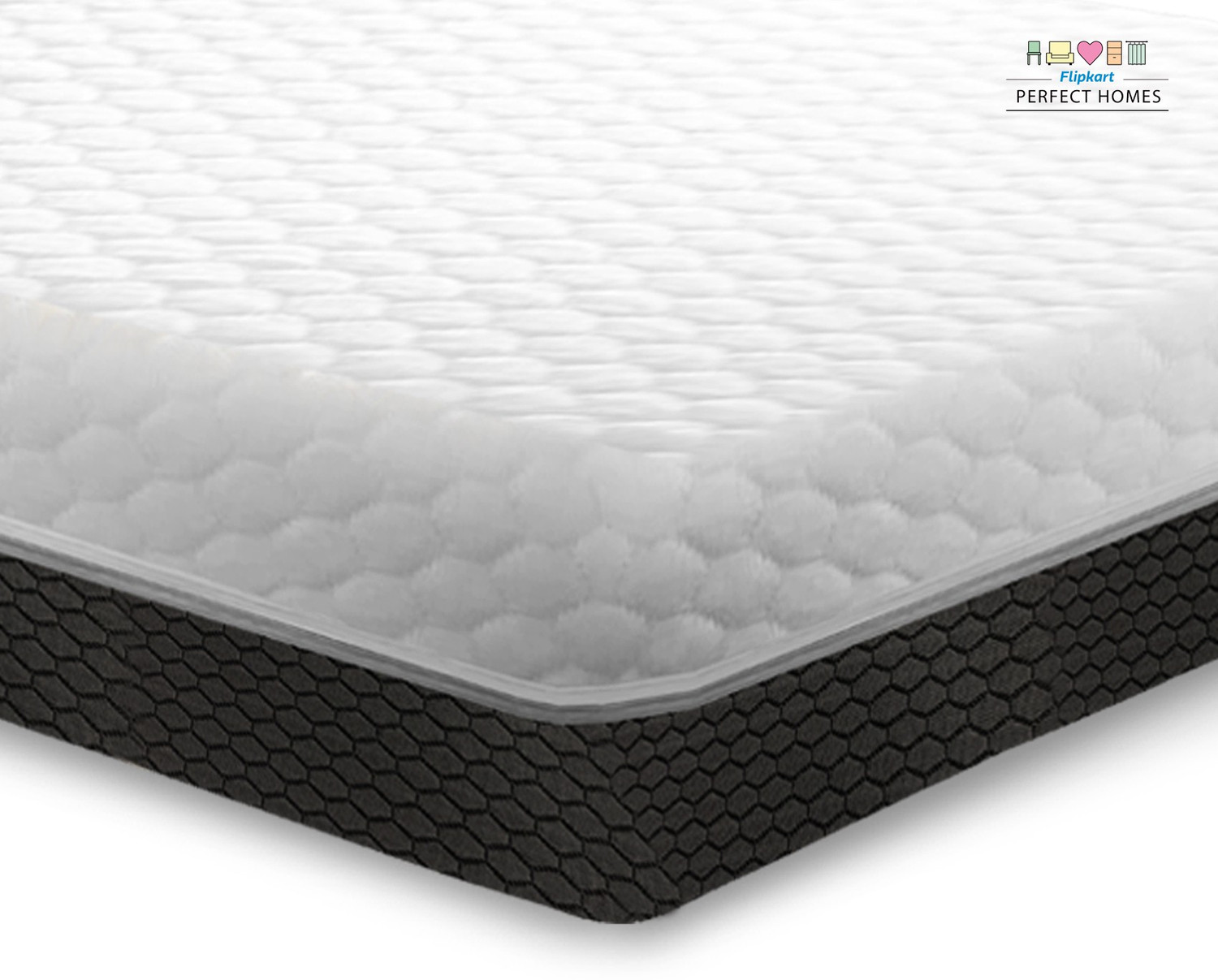 Image of Flipkart Perfect Homes GenNXT Orthopedic Memory 6 inch Single PU Foam Mattress