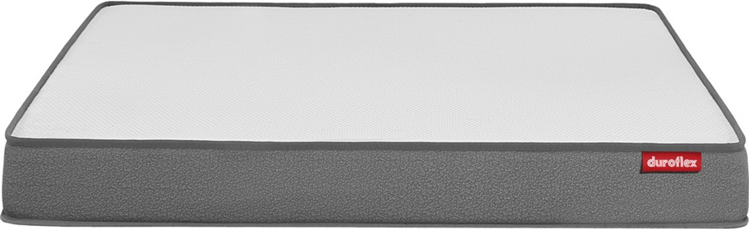 Image of Duroflex Livein Essential Orthopedic, Pressure Relieving Memory Foam, Roll Pack, 5 inch Queen High Resilience (HR) Foam Mattress