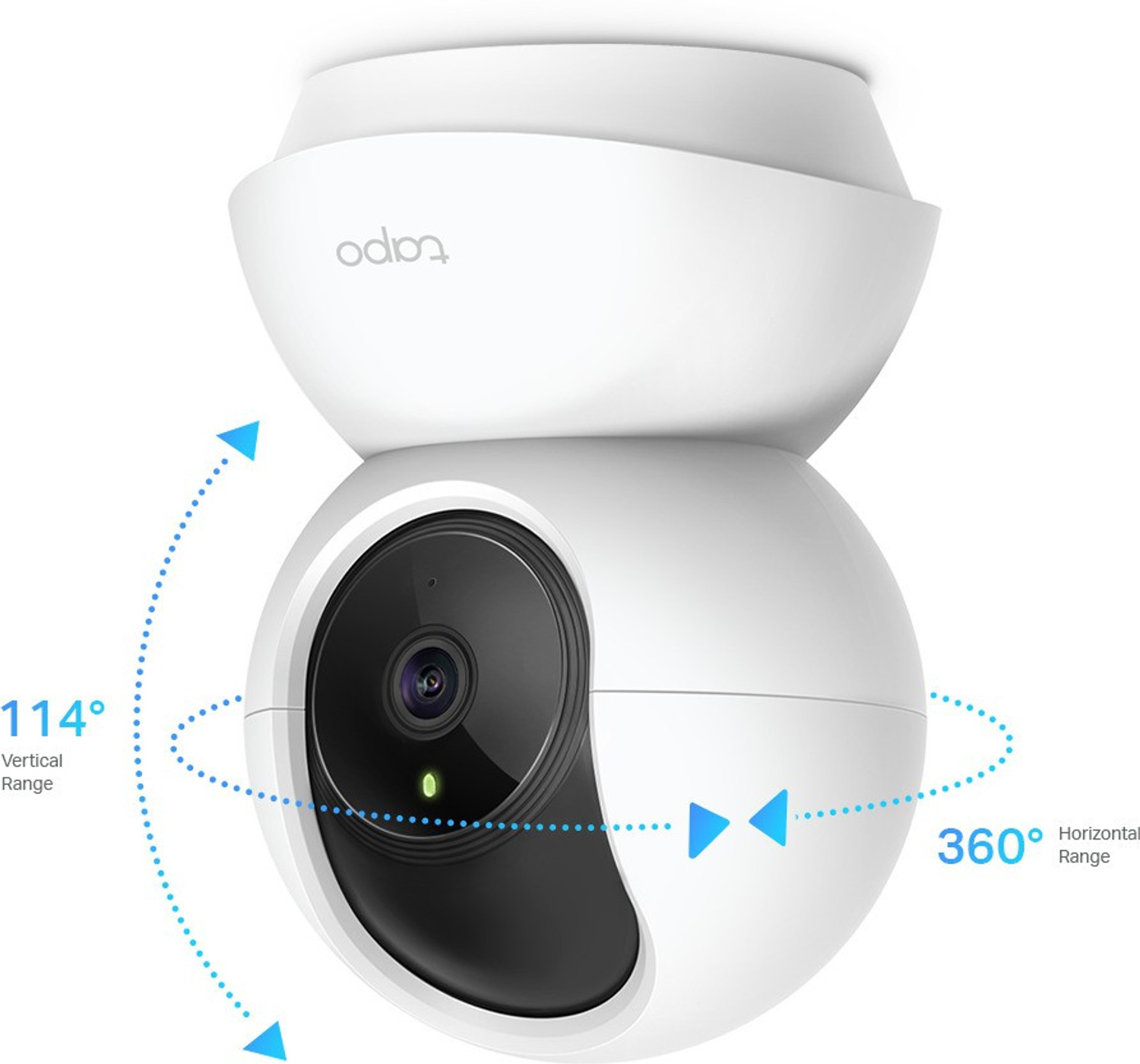 Image of TP-Link Tapo C200 360 degree Pan /Tilt Wi-Fi 1080p 2MP Home Smart Security Camera